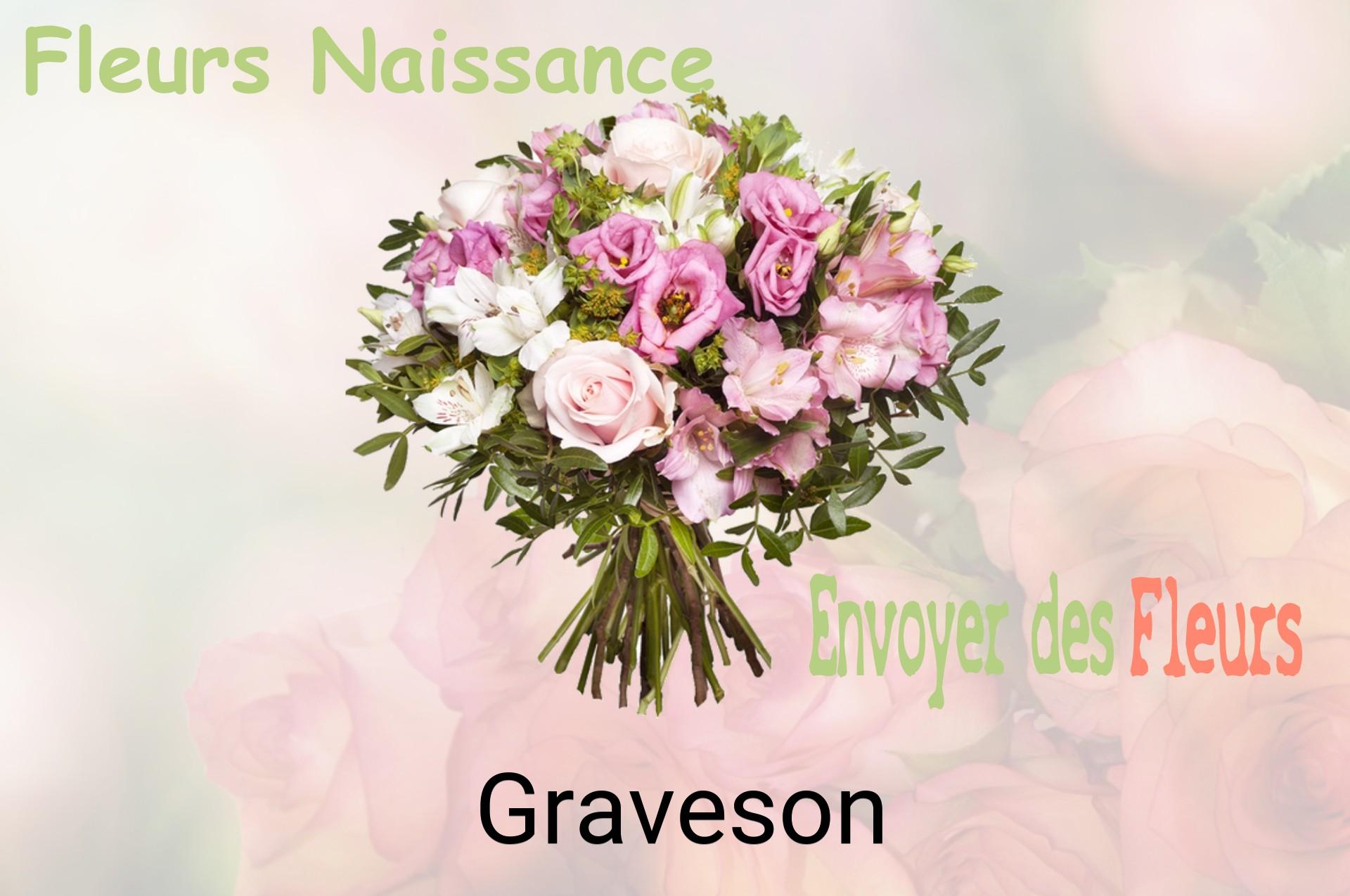 Bouquet de fleurs de naissance livré à Graveson