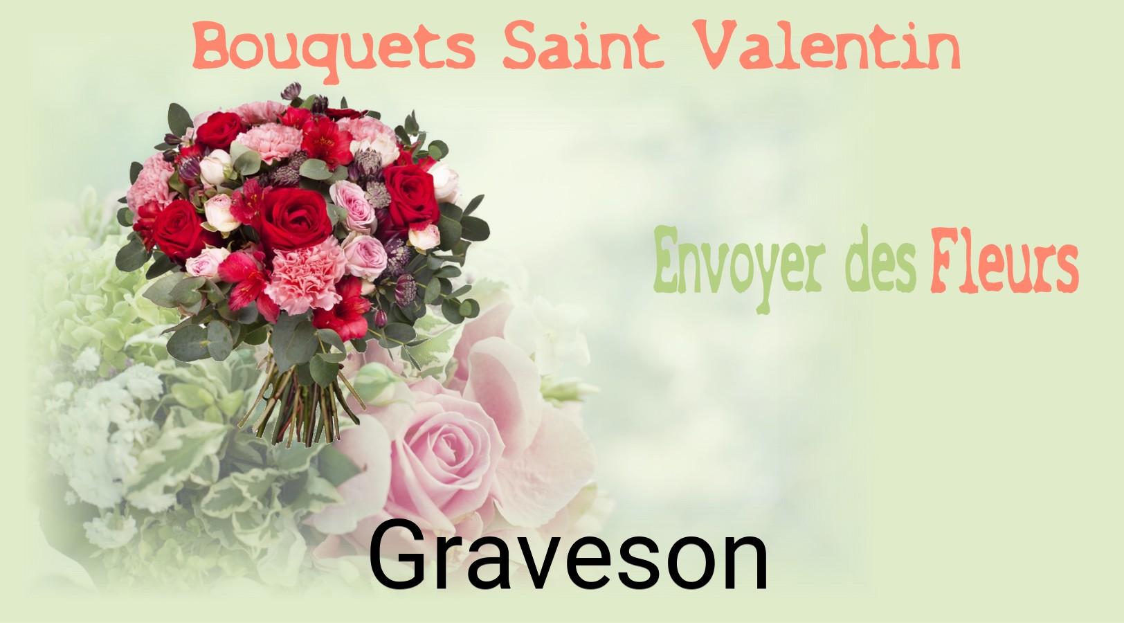 Roses de Saint-Valentin livrées à Graveson