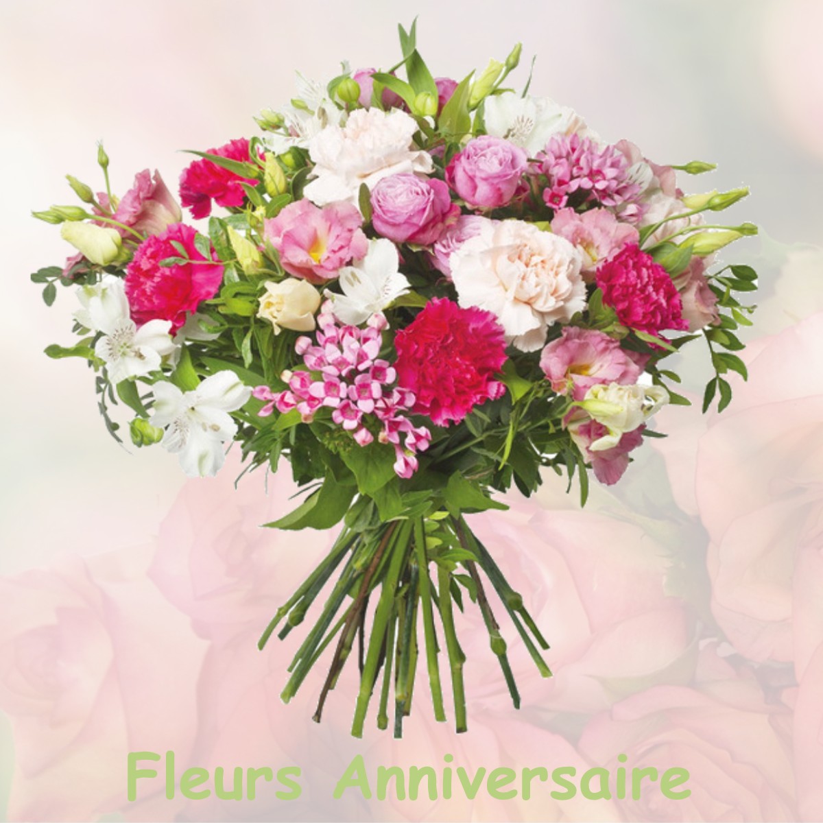 fleurs anniversaire GRAVESON