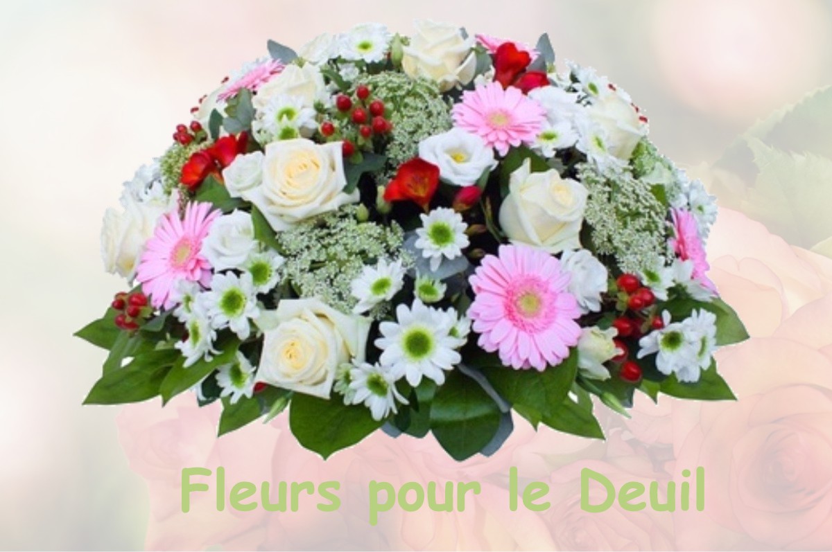 fleurs deuil GRAVESON